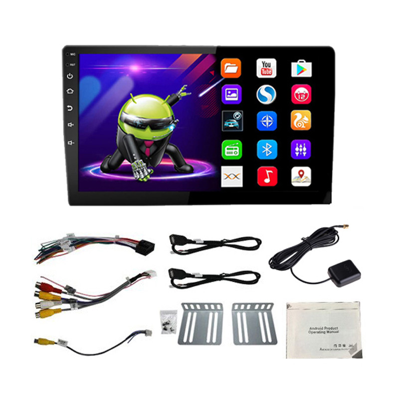 Магнітола 2 DIN Android екран 10.1" 2/32ГБ 11 Wi-Fi GPS 2xUSB 4x60Вт, K803