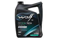 Моторні оливи WOLF OFFICIALTECH 5W-30 4л