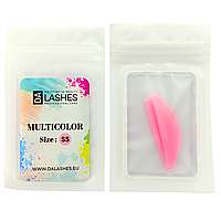 Dalashes Валики для ламінування вій Multicolor, розмір SS / 1 пара