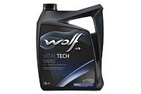 Моторное масло WOLF VITALTECH 5W-50 5л