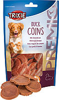 Мясные монетки для собак с мясом утки Trixie Premio Duck Coins 80 г, ТХ-31587