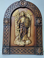 Икона Архангел Михаил, икона из дерева 40х28см