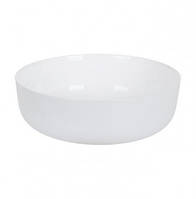 Белая форма для запекания круглая стеклокерамика Luminarc Diwali 220 мм (N3273)