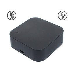 Розумний універсальний пульт керування IR WiFi Tuya Smart Life S06Pro з датчиком температури та вологості