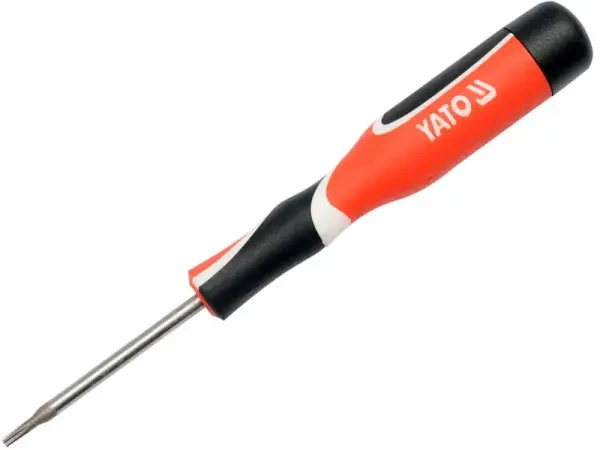 Викрутка прецизійна YATO: TORX, T7, L = 50 mm (YT-25854)