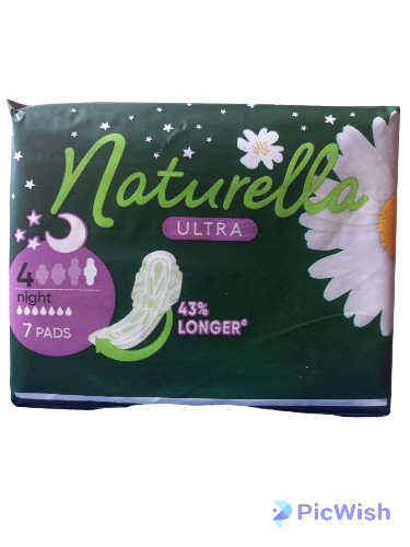 Гігієнічні прокладки Naturella Ultra Night (Розмір 4) 7 шт