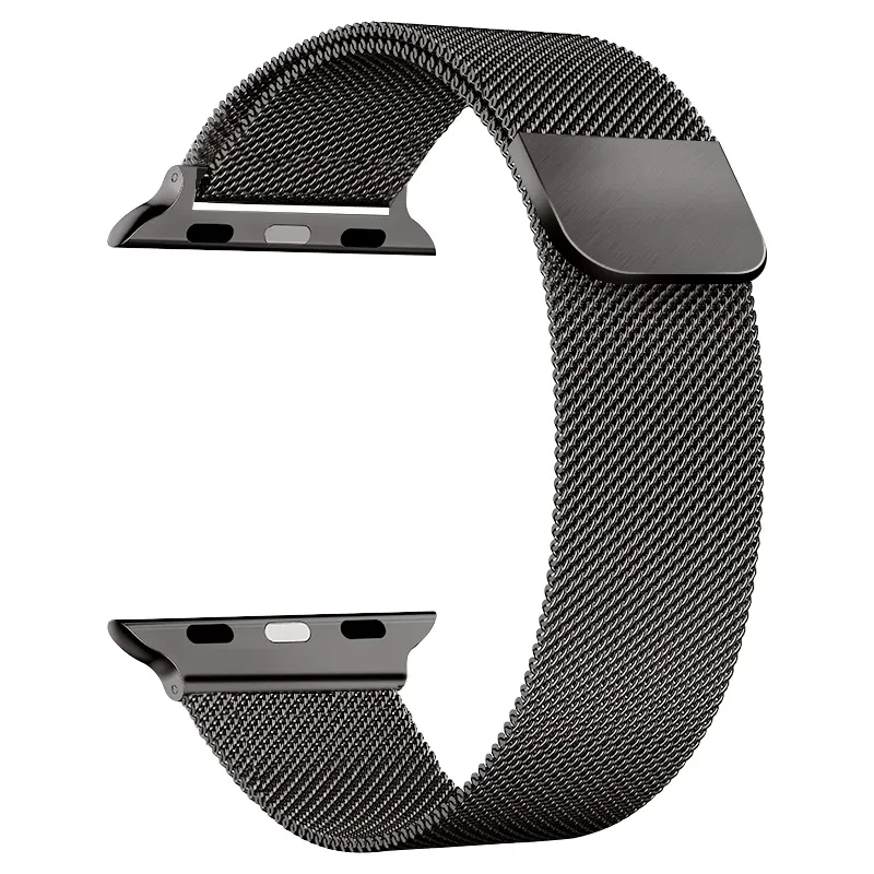 Ремінець для Apple Watch Milanese Loop Dark Gray • 38/40/41mm.