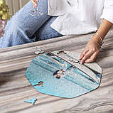 Середній Фігурний Дерев'яний Фото Пазл Woods Story За Вашим Фото Кохання L, фото 4