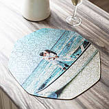 Середній Фігурний Дерев'яний Фото Пазл Woods Story За Вашим Фото Кохання L, фото 5