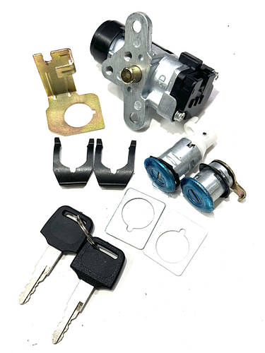 Купить Замок зажигания Хонда DIO ZX 35, Тайвань в сборе, цена 580 ...