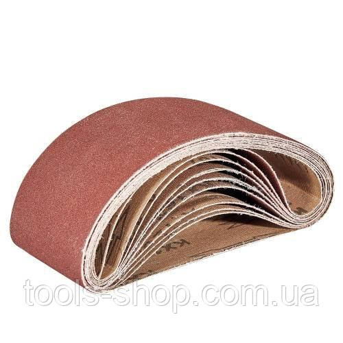 Стрічка шліфувальна Vitals 75х457 мм з. 120, фото 1