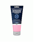 Краска акриловая Lefranc Fine Acrylic Color, Serie 1 №351 Розовый (Tube rose), 80мл