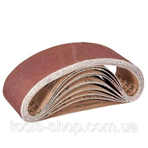 Стрічка шліфувальна Vitals 75х533 мм з. 100, фото 1