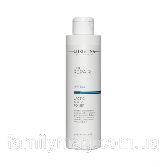 Тонік з молочною кислотою Line Repair Hydra Lactic Active Toner Christina 300 мл