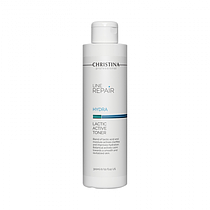 Тонік з молочною кислотою Line Repair Hydra Lactic Active Toner Christina 300 мл