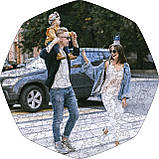 Середній Фігурний Дерев'яний Фото Пазл Woods Story За Вашим Фото Сім'я L, фото 4