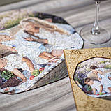 Середній Фігурний Дерев'яний Фото Пазл Woods Story За Вашим Фото Сім'я L, фото 9