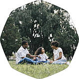 Середній Фігурний Дерев'яний Фото Пазл Woods Story За Вашим Фото Сім'я L, фото 10