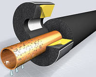 Изоляция для труб Ø60*25*2м EPDM KAIFLEX KAIMANN (высокотемпературный вспененный каучук).Теплоизоляция