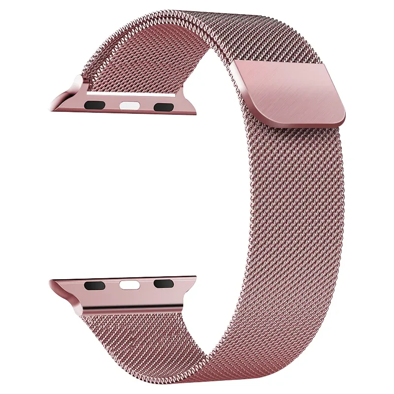 Ремінець для Apple Watch Milanese Loop Pink  • 38/40/41mm.