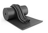 Ізоляція листова 32 мм*1м EPDM KAIFLEX KAIMANN (високотемпературний спінений каучук). Теплоізоляція полотно, фото 3