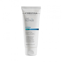 Зволожувальний крем Еластин Колаген Line Repair Hydra Elastin Collagen Christina 60 мл