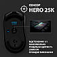 Мышка Logitech G703 Lightspeed HERO 16K Sensor Black (910-005640), фото 5