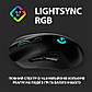 Мышка Logitech G703 Lightspeed HERO 16K Sensor Black (910-005640), фото 8