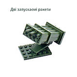 Набір фігурок військових ЗСУ "Батарея ПВО" солдати конструктор, фото 3