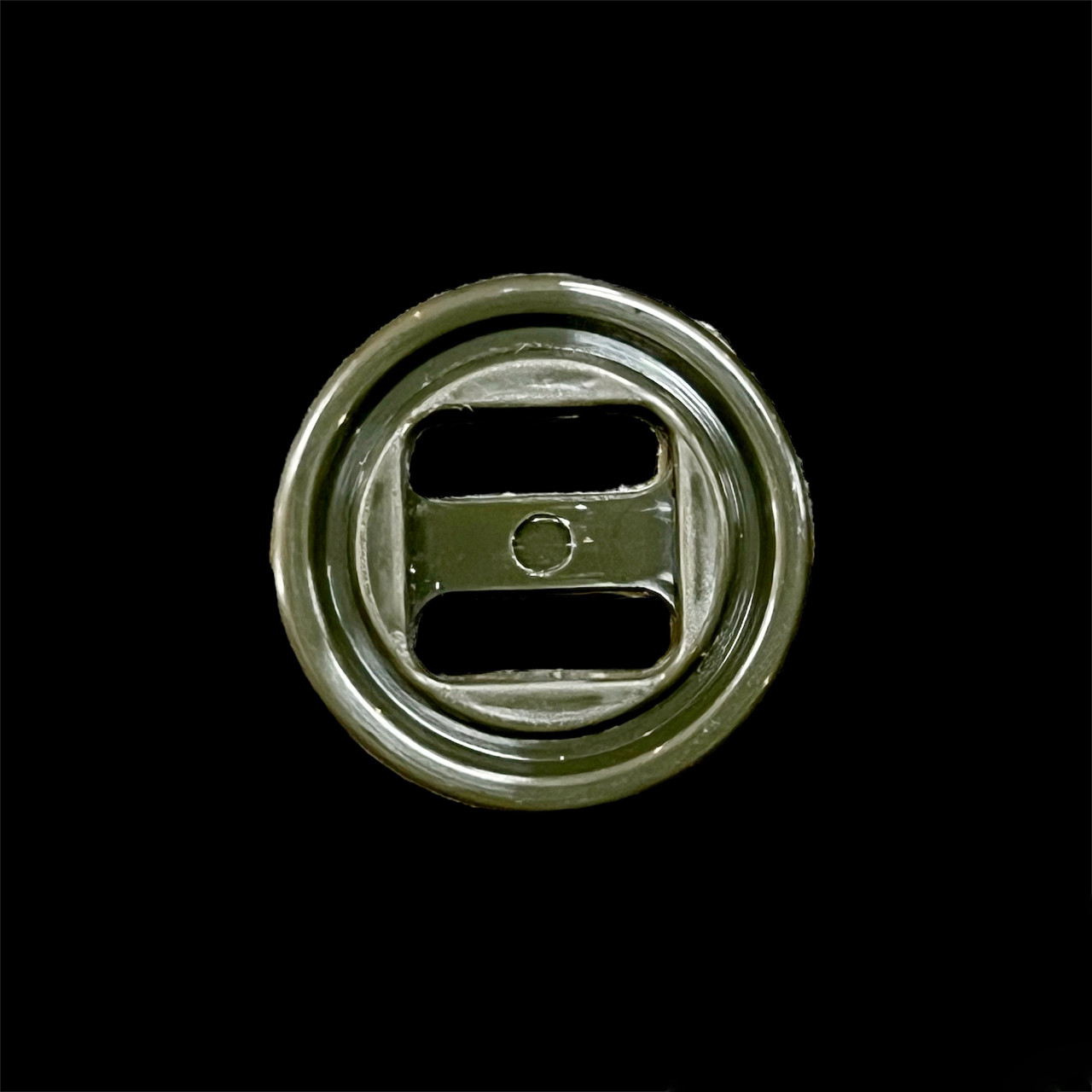 Ґудзик 20 мм колір хакі, фото 1