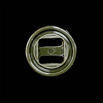 Ґудзик  20 мм колір хакі