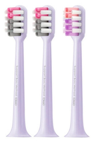 Насадки 3 штуки для зубної щітки Dr.Bei Sonic Electric Toothbrush BY-V12 EB02PL060300