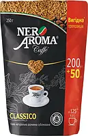 Кофе растворимый Nero Aroma Classico натуральный 250 г
