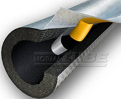 Ізоляція для труб NORMATUBE AL GF. Спінений каучук KAIFLEX+Алюхолст. Теплоізоляція