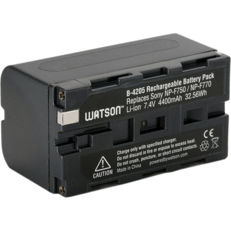 Акумулятор Watson NP-F770 Lithium-Ion Battery Pack (7.4V, 4400mAh) (B-4205)