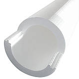 Скорлупа ППС Ø168/30 (без покриття). Циліндр пінополістирол (пінопласт), фото 2