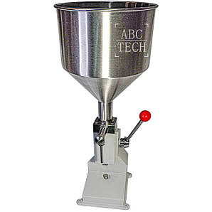 Ручний дозатор для рідин 5-50ml Механічний ручний фасувальний дозатор А03 Універсальний дозатор Hualian