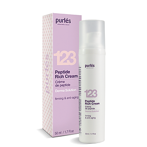 Поживний крем з пептидами Purles 123 Peptide Rich Cream 50ml