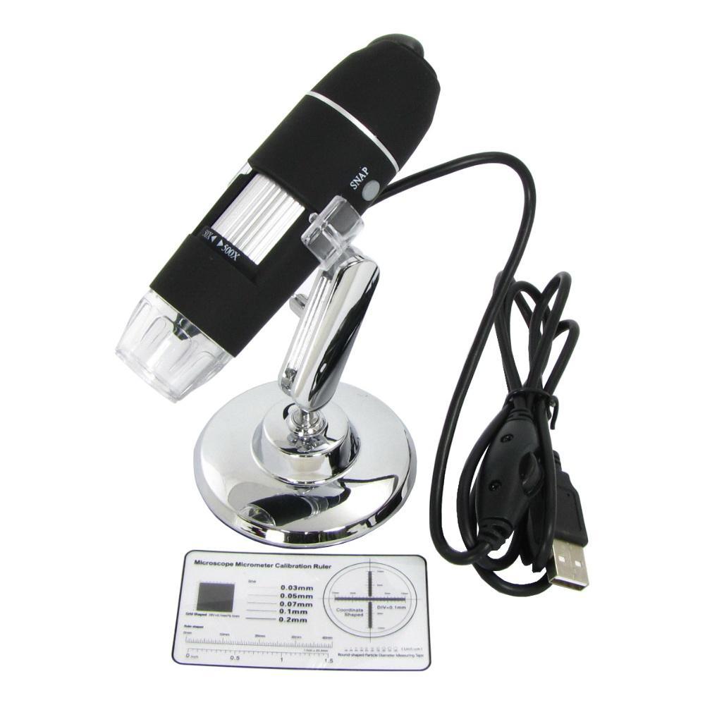 TU TU Цифровой микроскоп MicroView 500x, оптическое увеличение до 500X