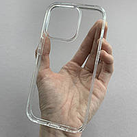 Чехол для Apple iPhone 14 Pro чехол Spigen прозрачный чехол на телефон айфон 14 про