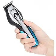 Бездротова акумуляторна машинка для стрижки 11 у 1 Kemei LFQ-KM-5031 Машинка для стрижки волосся, фото 5