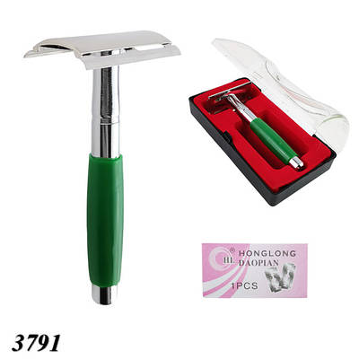 Станок для гоління багаторазовий в футлярі HL-818