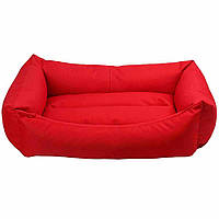 Лежак для собак Milord GELATO S 50*38*19 см (червоний)