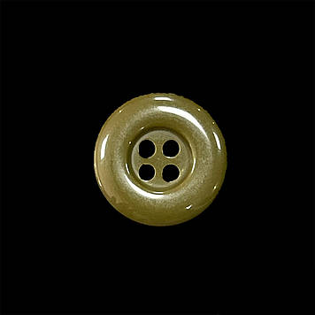 Ґудзик  15 мм колір койот