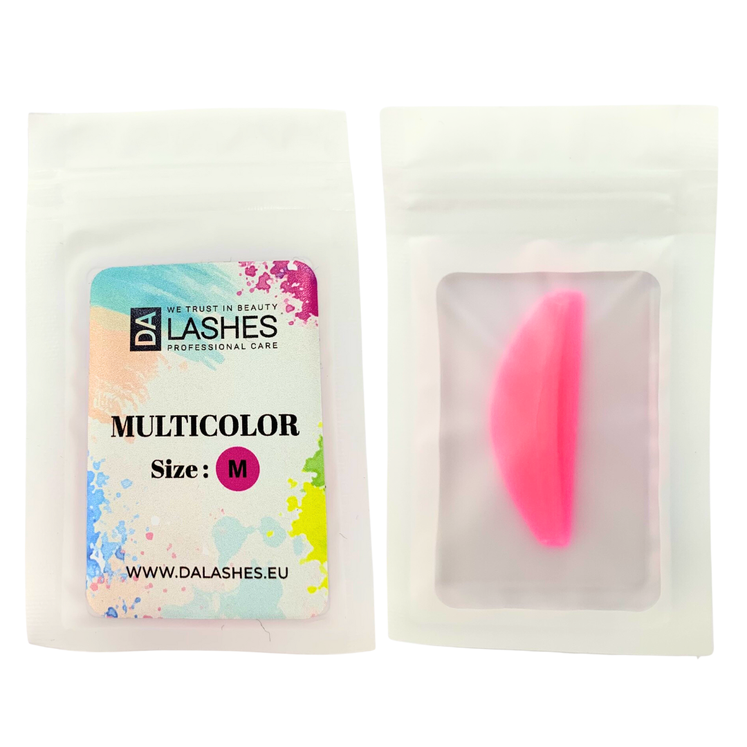 Dalashes Валики для ламінування вій Multicolor, розмір М / 1 пара, фото 1