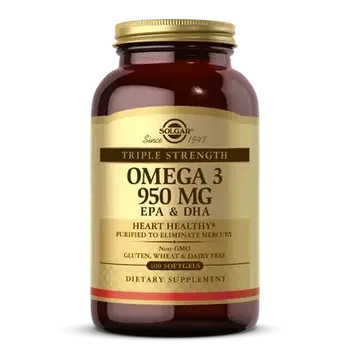 Solgar Omega 3 950 mg EPA & DHA (50 softgels)