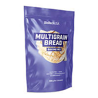 Замінник харчування BioTech Multigrain Bread Baking Mix, 500 грам