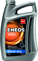 Трансмісійні оливи ENEOS ENEOS GEAR OIL 80W-90 (4Lx4) 4 EU0090301N