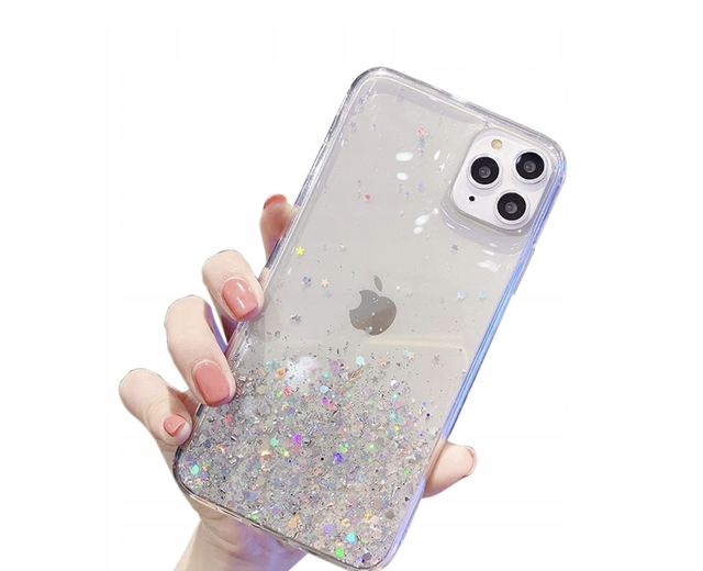 Блестящий чехол с серебряной фольгой Apple iPhone 13 mini (5.4) 