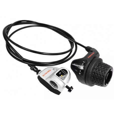 Манетка Шифтер Компонент Shimano Nexus SL-3S41 RevoShifter 3 швидкості з рубашка тросик 2200 см, фото 1
